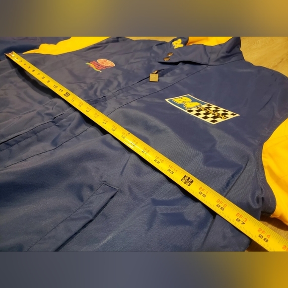 Vintage Nascar Jeff Gordon Nutmeg Racing Jacket Mens Size XL DuPont Racing NEW - Picture 3 of 11